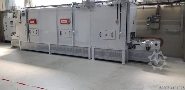 Elektrisch beheizter Durchlaufofen VEI-Engineering DLNTO-EB 830-500