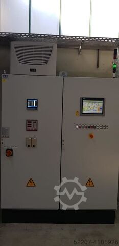Elektrisch beheizter Durchlaufofen VEI-Engineering DLNTO-EB 830-500