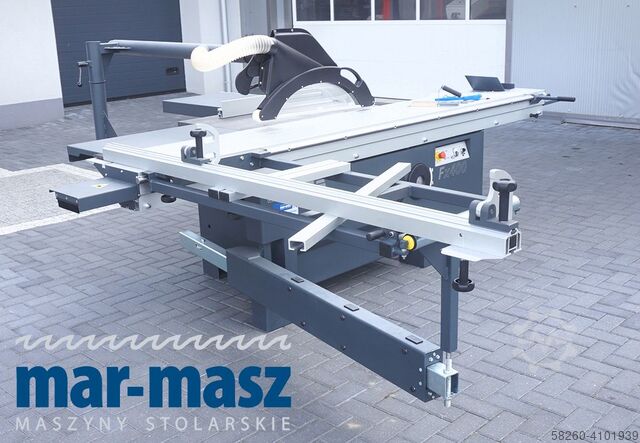 Sliding table saw format REMA Fx400