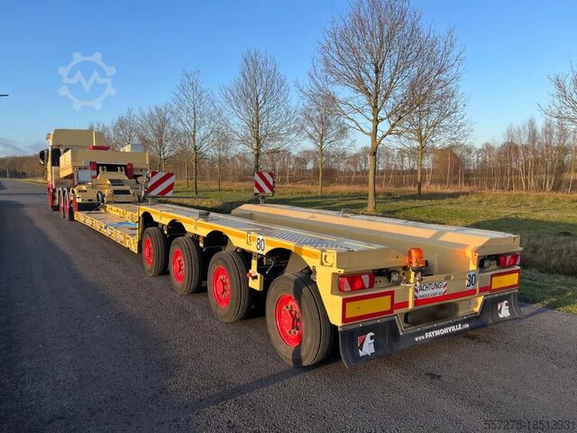 Tieflader Faymonville GigaMax 1+4 / F-S45-2GXX