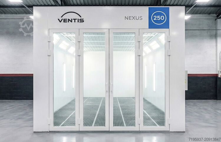Paint finishing system Ventis Nexus 250 7x4m Lackierkabine