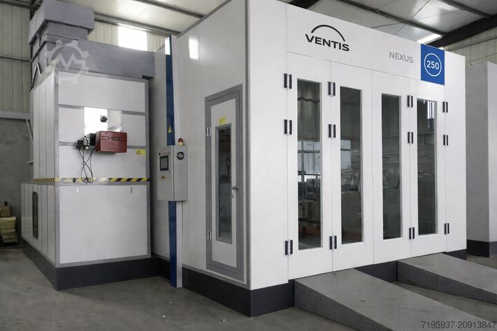 Paint finishing system Ventis Nexus 250 7x4m Lackierkabine