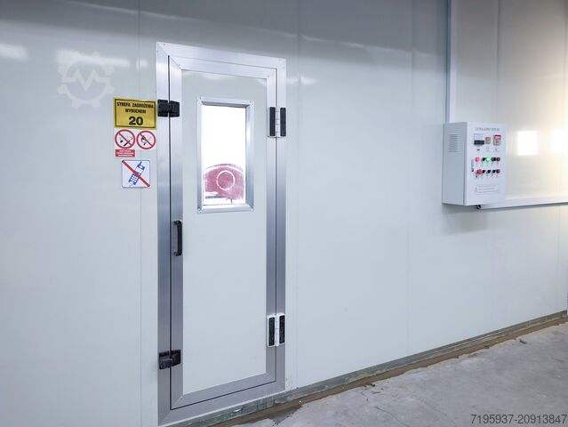 Paint finishing system Ventis Nexus 250 7x4m Lackierkabine