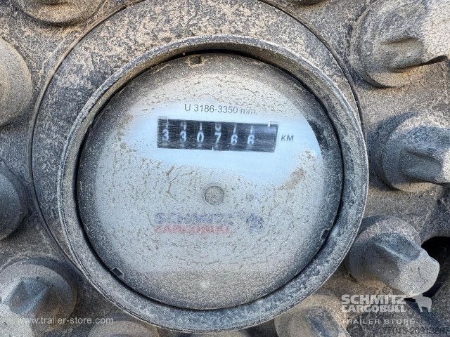 Reefer semitrailer Schmitz Cargobull Reefer Standard Double deck