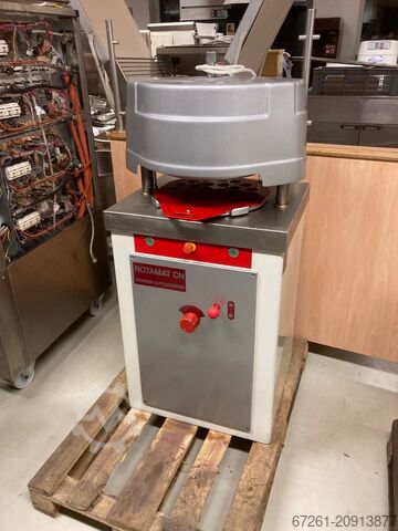 Dough divider rounder WP / W&P Rotamat CN