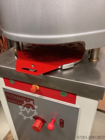 Dough divider rounder WP / W&P Rotamat CN