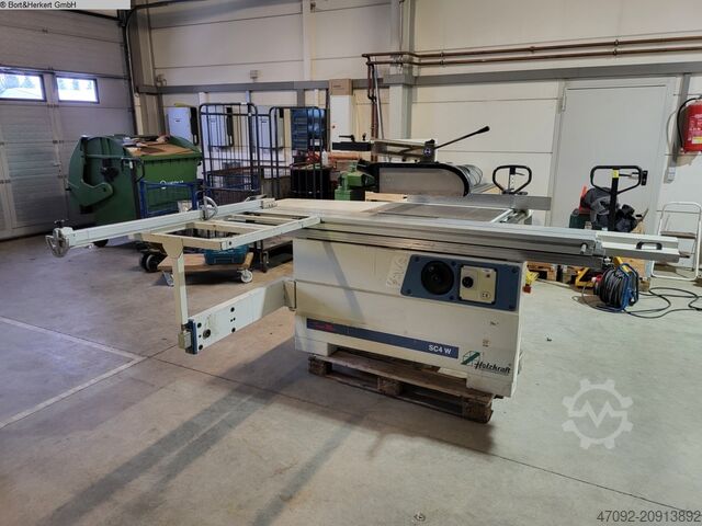 Formatkreissäge HOLZKRAFT SC4W