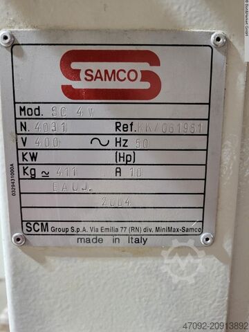 Formatkreissäge HOLZKRAFT SC4W