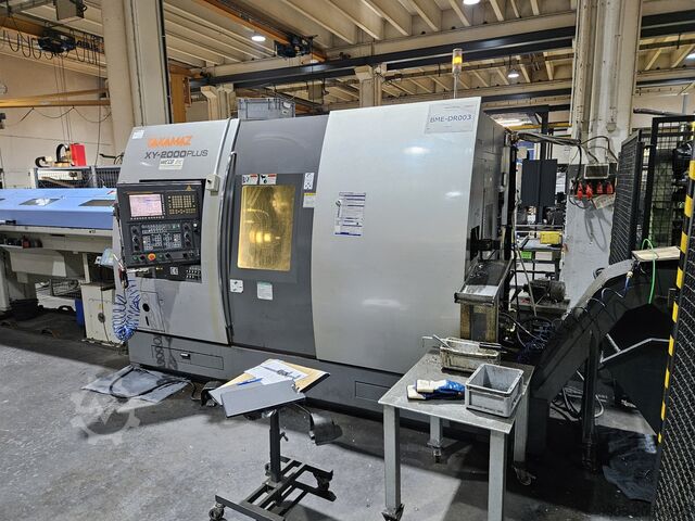 CNC lathe TAKAMAZ XY-2000 Plus