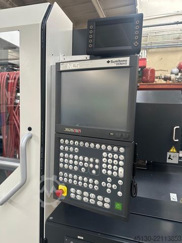 Injection molding machine Sumitomo Demag Systec 350/720-2300