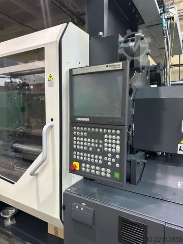 Injection molding machine Sumitomo Demag Systec 350/720-2300