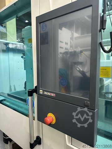 Injection molding machine KraussMaffei KM 130-750 CX