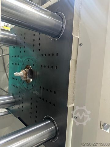 Injection molding machine KraussMaffei KM 130-750 CX