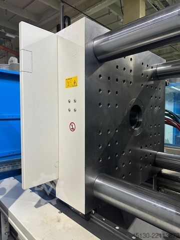Injection molding machine Krauss Maffei KM 200-1400 CX