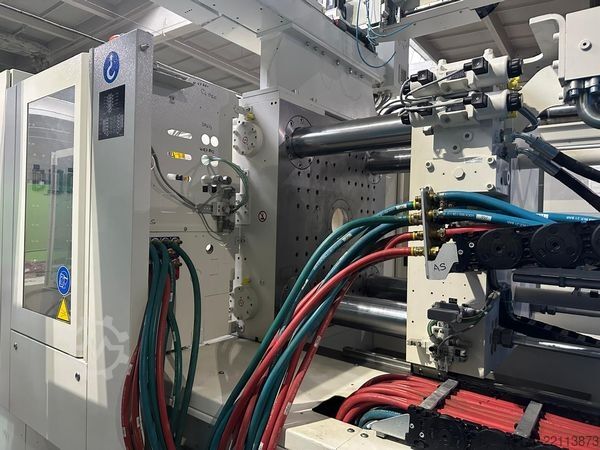 Injection molding machine Krauss Maffei KM 200-1400 CX