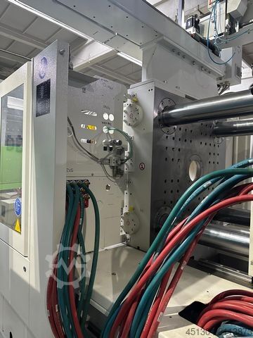 Injection molding machine Krauss Maffei KM 200-1400 CX