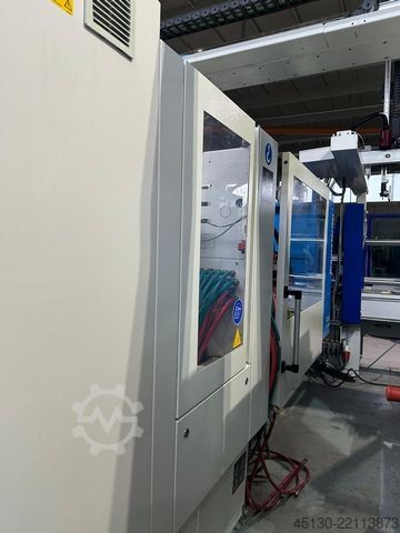Injection molding machine Krauss Maffei KM 200-1400 CX