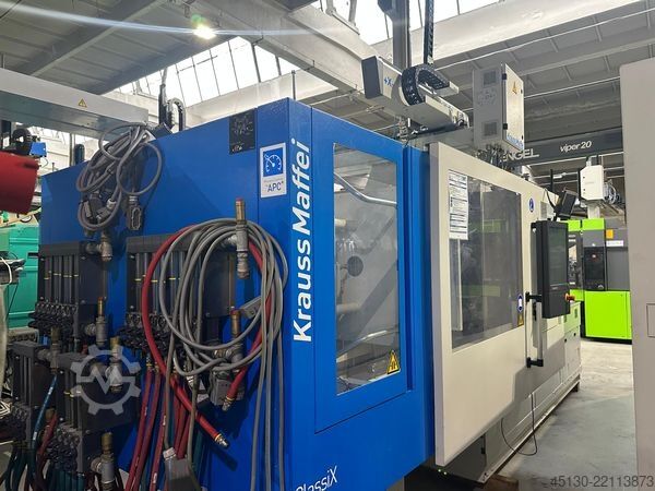 Injection molding machine Krauss Maffei KM 200-1400 CX