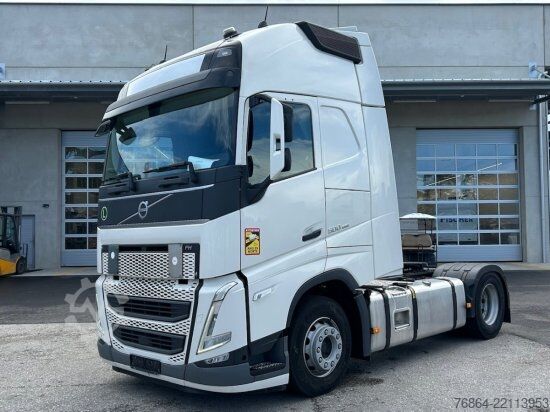 Standard tractor unit VOLVO FH 500 EURO 6, I-SHIFT, GLOBETROTTER, STANDKLIMA