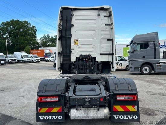 Standard tractor unit VOLVO FH 500 EURO 6, I-SHIFT, GLOBETROTTER, STANDKLIMA