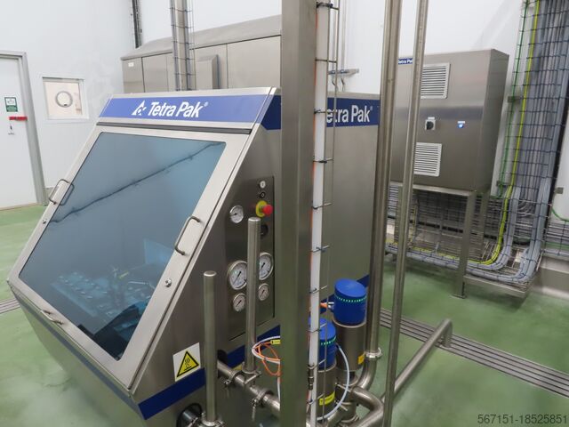 Produktionslinie für Eiscreme Tetra Pak COMPLETE ICECREAM PLANT