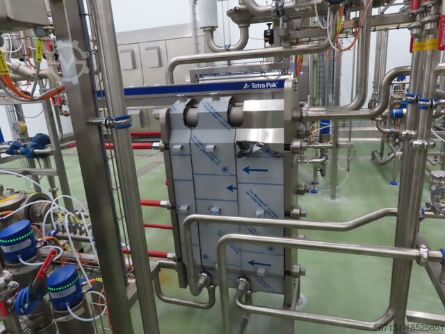 Produktionslinie für Eiscreme Tetra Pak COMPLETE ICECREAM PLANT