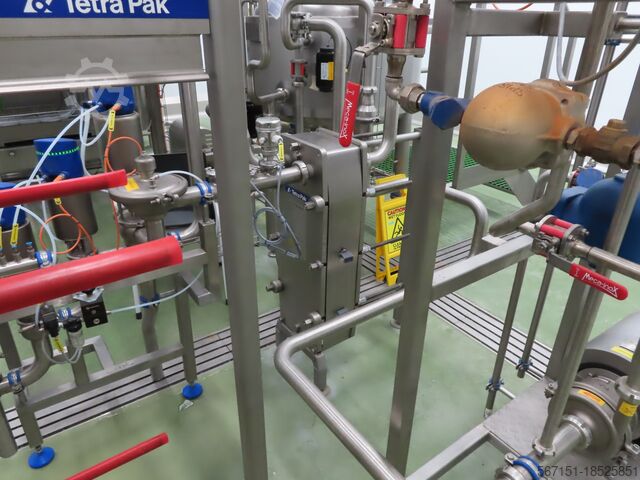 Produktionslinie für Eiscreme Tetra Pak COMPLETE ICECREAM PLANT