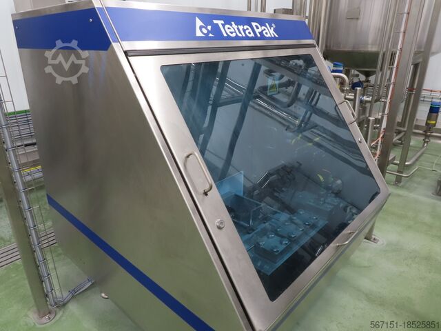 Ice cream production line Tetra Pak COMPLETE ICECREAM PLANT