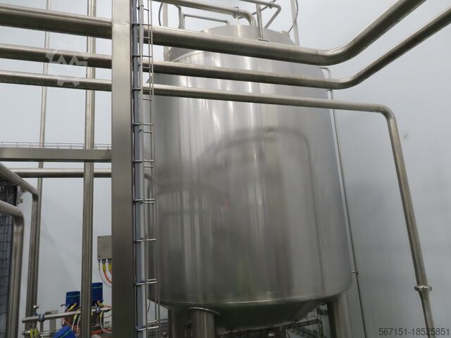 Ice cream production line Tetra Pak COMPLETE ICECREAM PLANT