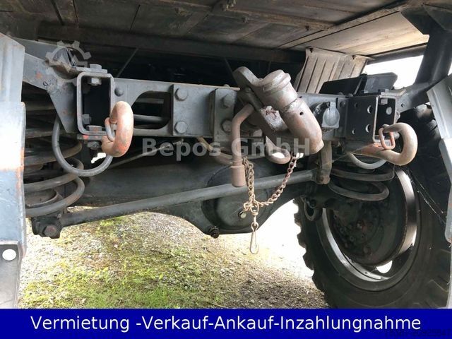 Pick-up van MERCEDES-BENZ Damlier-Benz U 25 -Unimog -Cabrio-H Kennzeichen