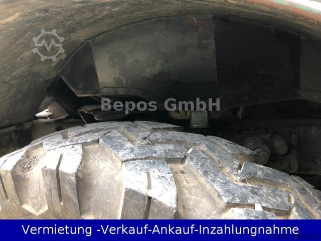 Pick-up van MERCEDES-BENZ Damlier-Benz U 25 -Unimog -Cabrio-H Kennzeichen