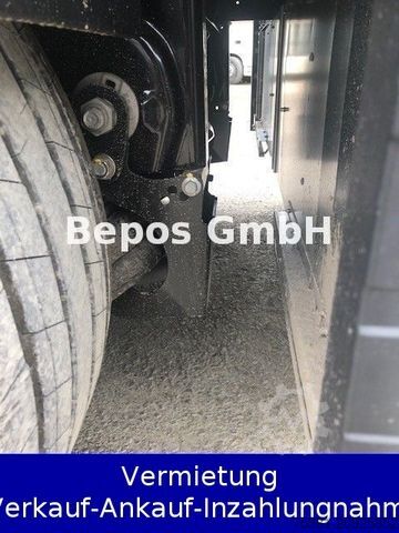 Open semitrailer with tarp KRONE SD - Profi Liner-PK-SAF-Bordwandsieder-Rungen