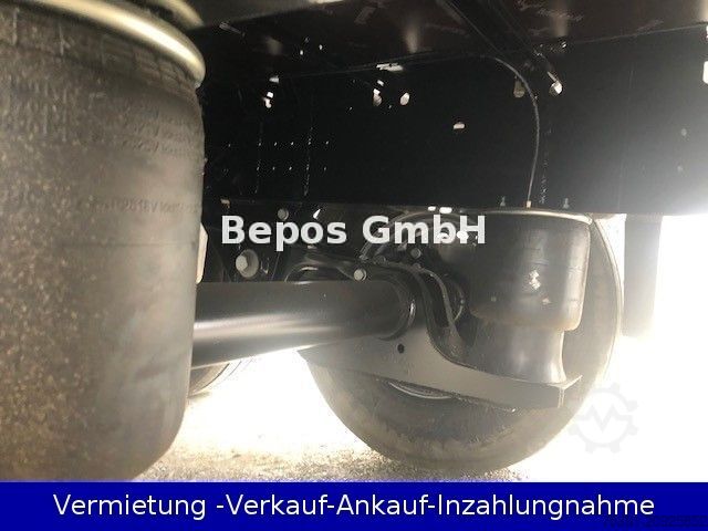 Open semitrailer with tarp KRONE SD - Profi Liner-PK-SAF-Bordwandsieder-Rungen