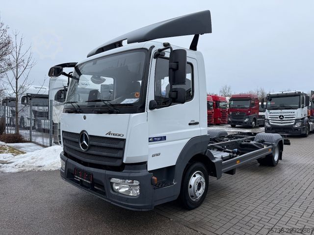 Van chassis MERCEDES-BENZ Atego 818 L Fahrgestell/Klima/SCHALTER/EURO6D
