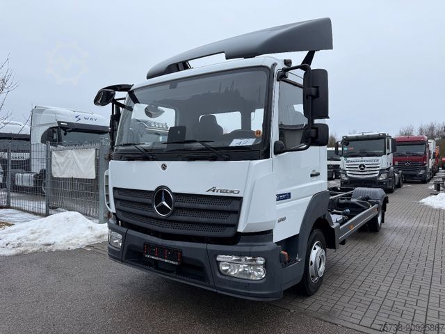 Van chassis MERCEDES-BENZ Atego 818 L Fahrgestell/Klima/SCHALTER/EURO6D
