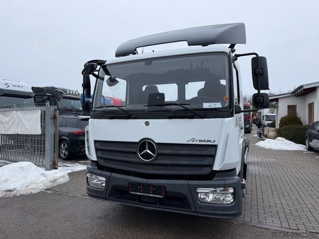 Van chassis MERCEDES-BENZ Atego 818 L Fahrgestell/Klima/SCHALTER/EURO6D