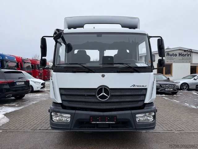 Van chassis MERCEDES-BENZ Atego 818 L Fahrgestell/Klima/SCHALTER/EURO6D