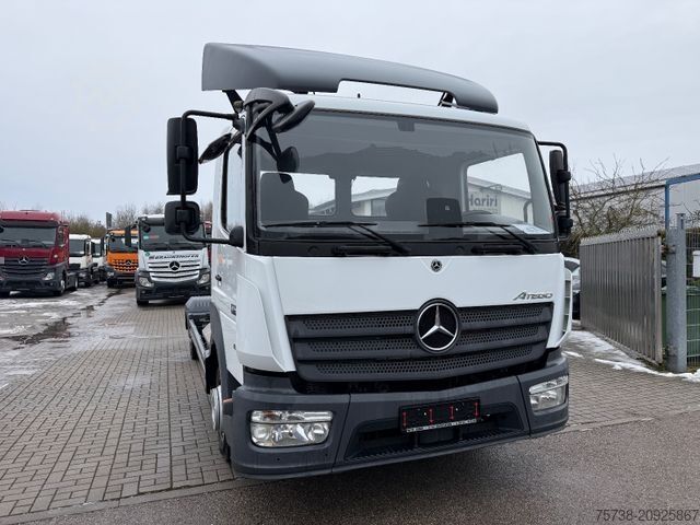Van chassis MERCEDES-BENZ Atego 818 L Fahrgestell/Klima/SCHALTER/EURO6D