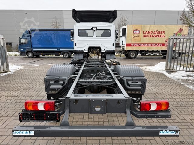 Van chassis MERCEDES-BENZ Atego 818 L Fahrgestell/Klima/SCHALTER/EURO6D