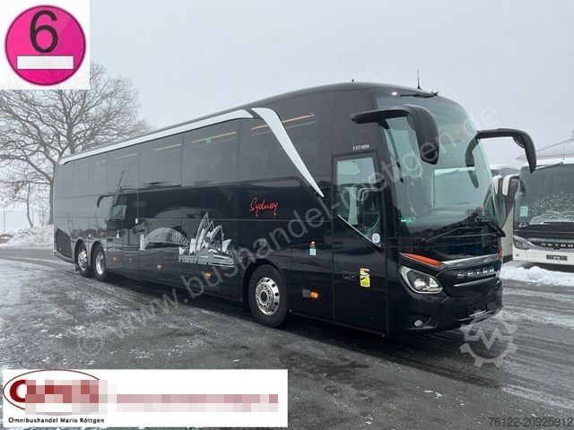 Motor coach SETRA S 517 HDH/