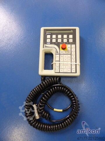 Robot with control u. Manual control unit Stäubli RX 60 L