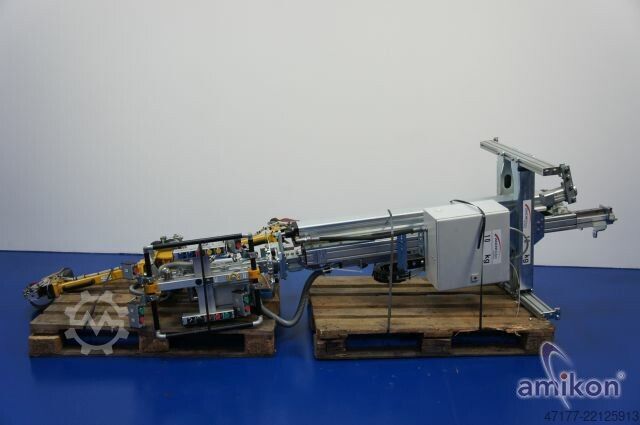 Handling equipment for instrument panels ZASCHESitec FPM 10 GP 10