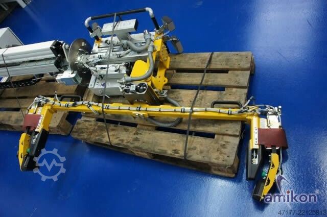 Handling equipment for instrument panels ZASCHESitec FPM 10 GP 10