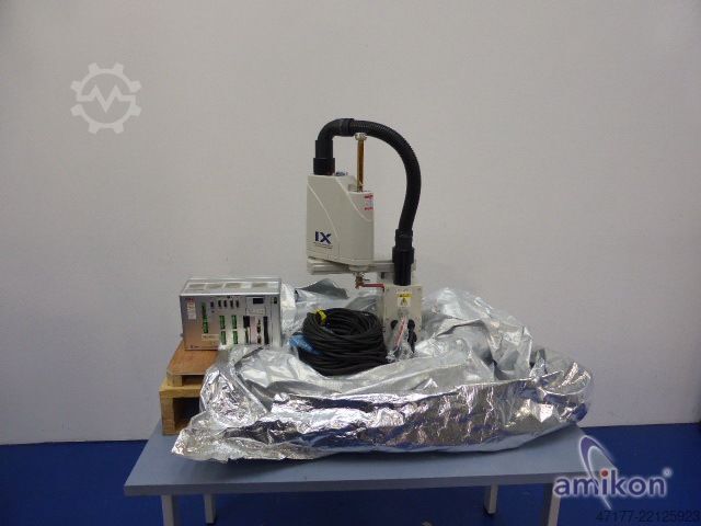 Ultra Compact SCARA Robot IAI IX-NNN3515-5L-T2 mit Steuerung