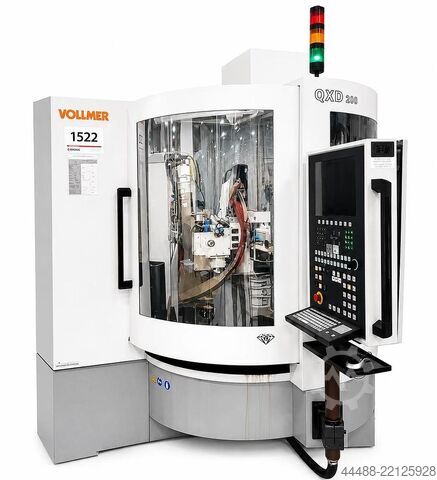 2008 Vollmer QXD 200 Vollmer QXD 200