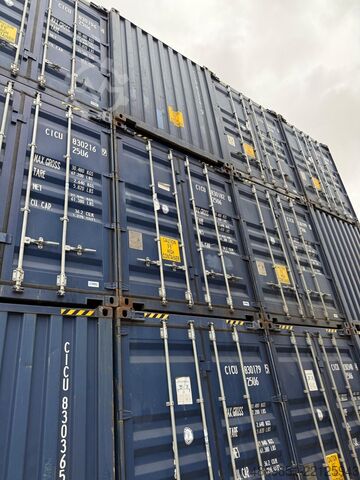 Shipping container  20 DV Container open top hard top 20 FT