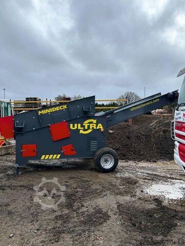 Screening equipment Compact Screens Ltd ULTRA MINI MOBILE DECK