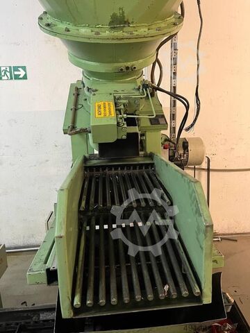 Chip recycling - complete system Steimel + ARP + DGS Komplettanlage für Späne