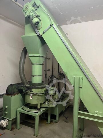 Chip recycling - complete system Steimel + ARP + DGS Komplettanlage für Späne