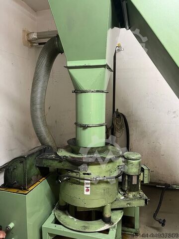 Chip recycling - complete system Steimel + ARP + DGS Komplettanlage für Späne